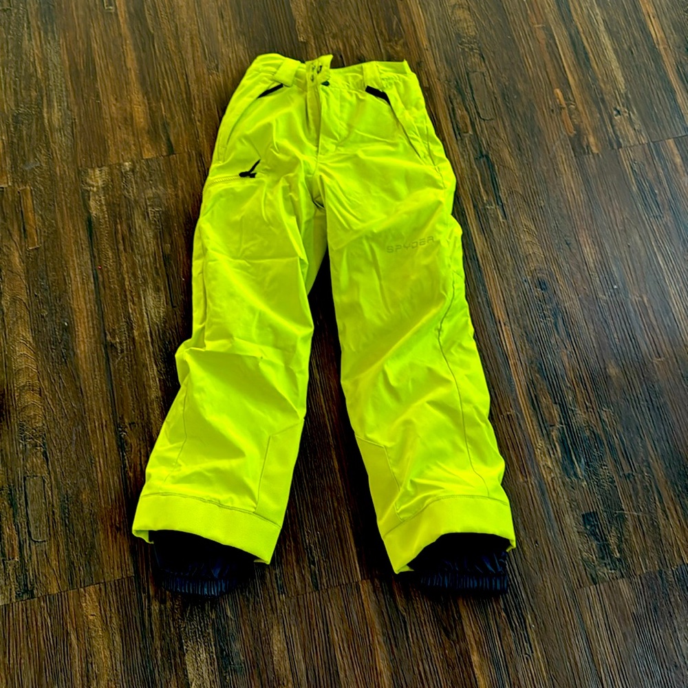 Spyder Boys Size 10 Snow Pants